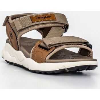 Zapatos Hombre Sandalias J´hayber 23118114 Marrón