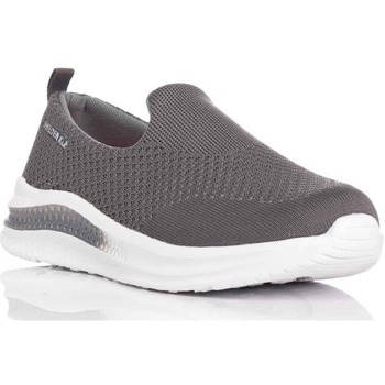Zapatos Mujer Slip on Sweden Kle 231050 Gris