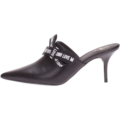 Zapatos Mujer Zapatos de tacón Love Moschino  Negro