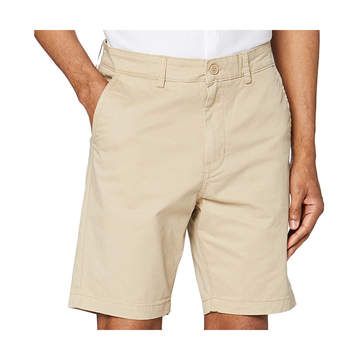 textil Hombre Shorts / Bermudas Lee  Beige