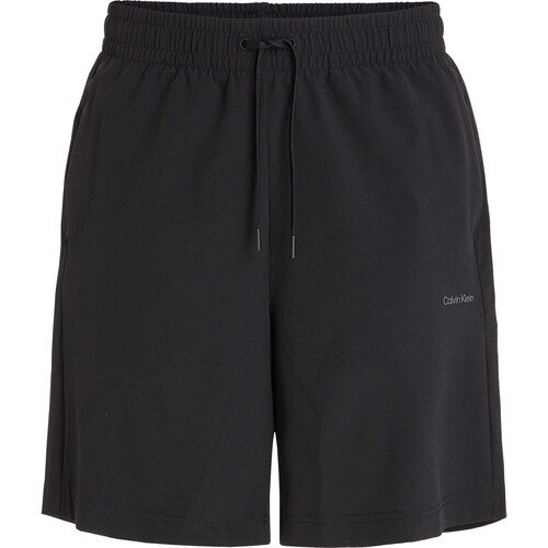 textil Hombre Shorts / Bermudas Calvin Klein Jeans Wo - Woven Short Negro
