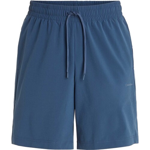 textil Hombre Shorts / Bermudas Calvin Klein Jeans Wo - 7 Woven Short Azul