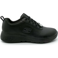 Zapatos Mujer Zapatos de trabajo Skechers Scarpe Da Lavoro  Marsing-Gmina Nero Negro
