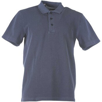 textil Hombre Tops y Camisetas Selected Slhconnor Wash Ss Polo W Azul