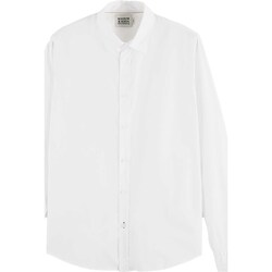 textil Hombre Camisas manga larga Scotch & Soda Camicia Scotchesoda Oxford Blanco