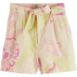 textil Mujer Shorts / Bermudas Scotch & Soda High Rise Casual Printed Shorts Multicolor