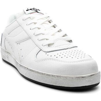 Diadora Sneakers  Magic Basket Low Icona Bianco Blanco
