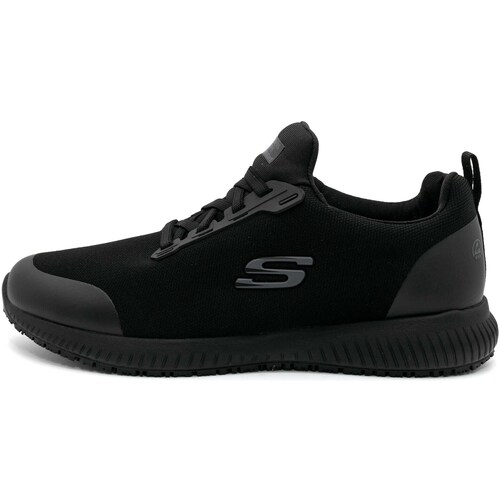 Zapatos Hombre Zapatos de trabajo Skechers Squad Sr-Myton Negro
