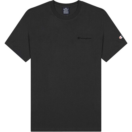 textil Hombre Tops y Camisetas Champion T-Shirt  Crewneck Negro
