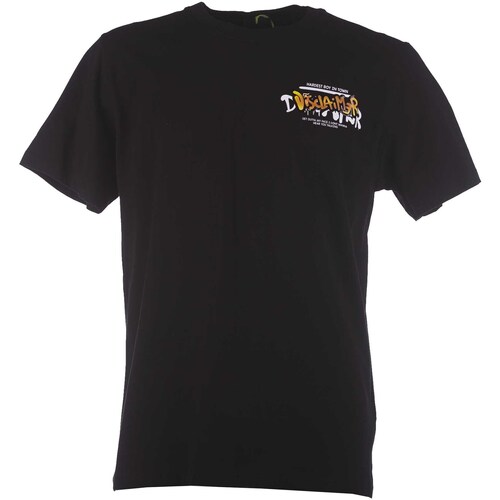 textil Hombre Tops y Camisetas Disclaimer T-Shirt  Jersey Negro
