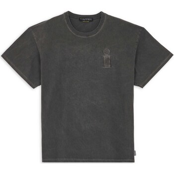 textil Hombre Tops y Camisetas Iuter T-Shirt  Monogram Negro