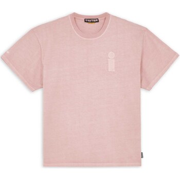 textil Hombre Tops y Camisetas Iuter T-Shirt  Monogram Rosa