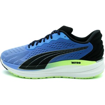 Zapatos Hombre Running / trail Puma Magnify Nitro Surge Azul