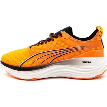 Zapatos Hombre Running / trail Puma Foreverrun Nitro Naranja
