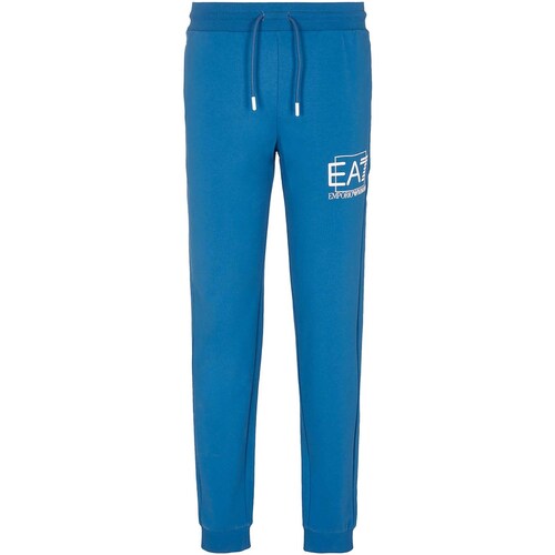 textil Hombre Pantalones Emporio Armani EA7 Trouser Azul