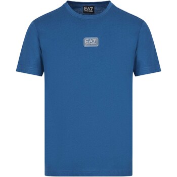 textil Hombre Tops y Camisetas Emporio Armani EA7 T-Shirt Emporio Armani Azul