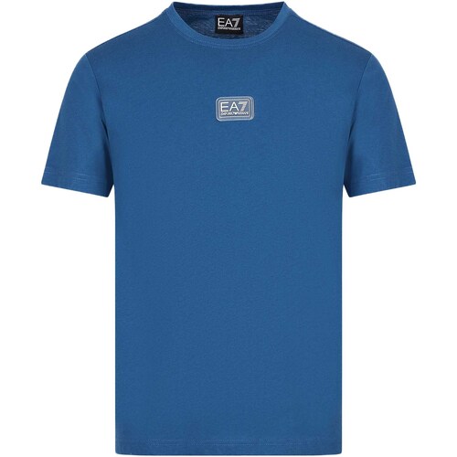 textil Hombre Tops y Camisetas Emporio Armani EA7 T-Shirt Emporio Armani Azul