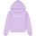 textil Niña Polaire Champion Felpa  Hooded Sweatshirt Violeta