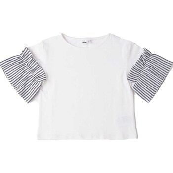 textil Niña Tops y Camisetas Ido Tee Shirt Blanco
