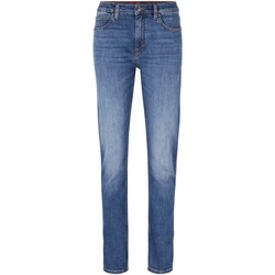 textil Hombre Vaqueros BOSS Jeans  708 Slim Fit Azul