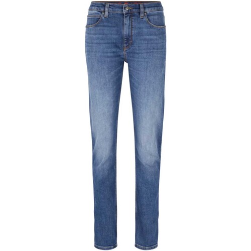 textil Hombre Vaqueros BOSS Jeans  708 Slim Fit Azul
