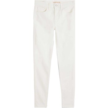 textil Mujer Vaqueros Levi's Jeans  720 High Rise Super Skinny Bianco Blanco