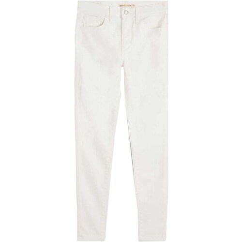 textil Mujer Vaqueros Levi's Jeans  720 High Rise Super Skinny Bianco Blanco