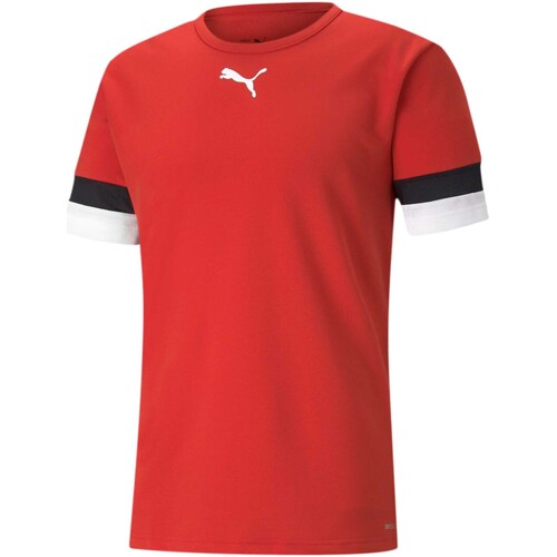 textil Hombre Tops y Camisetas Puma Teamrise Jersey Rojo