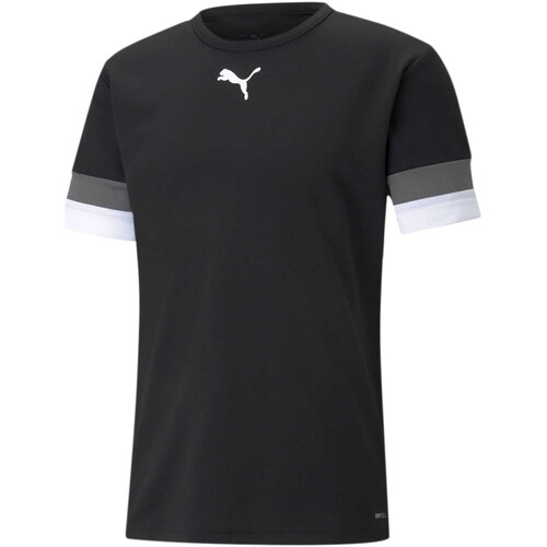 textil Hombre Tops y Camisetas Puma Teamrise Jersey Negro