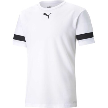 textil Hombre Tops y Camisetas Puma Teamrise Jersey Blanco
