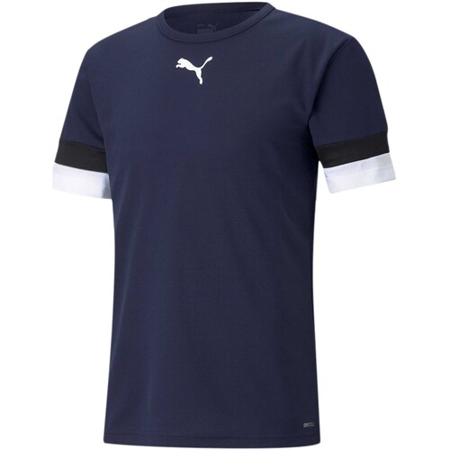 textil Hombre Tops y Camisetas Puma Teamrise Jersey Azul