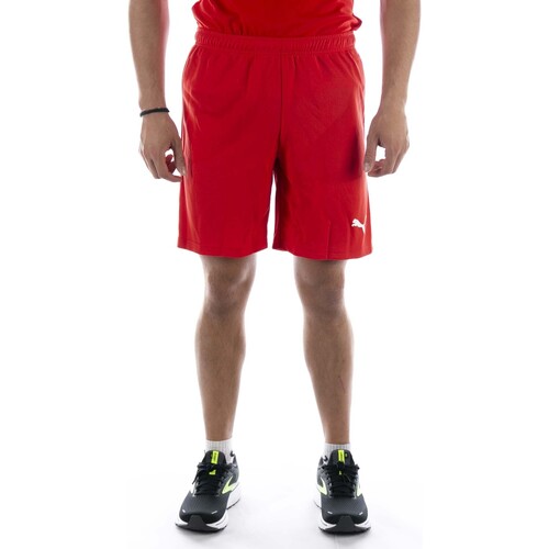 textil Hombre Shorts / Bermudas Puma Teamrise Short Rojo