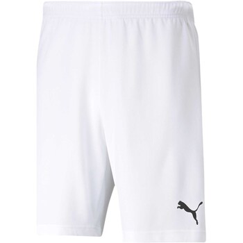 textil Hombre Shorts / Bermudas Puma Teamrise Short Blanco