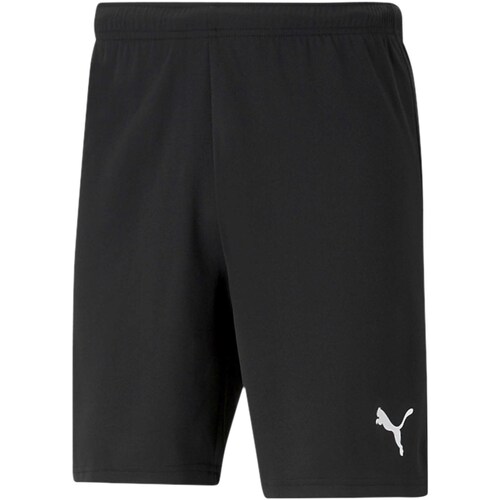 textil Hombre Shorts / Bermudas Puma Teamrise Short Negro