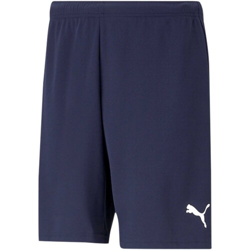 textil Hombre Shorts / Bermudas Puma Teamrise Short Azul