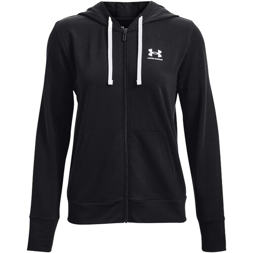 textil Mujer Polaire Under Armour Rival Terry Fz Hoodie Negro