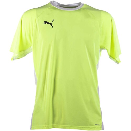 textil Hombre Tops y Camisetas Puma Teamliga Padel Shirt Amarillo