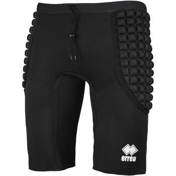 textil Shorts / Bermudas Errea Pantaloni Corti  Cayman Portiere Nero Negro
