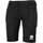 textil Shorts / Bermudas Errea Pantaloni Corti  Cayman Portiere Nero Negro
