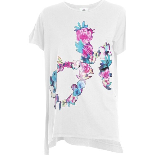 textil Mujer Tops y Camisetas Deha T-Shirt  Graphic Blanco