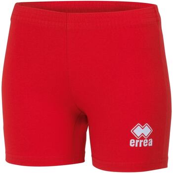 textil Mujer Shorts / Bermudas Errea Short  Panta Volleyball Ad Rosso Rojo
