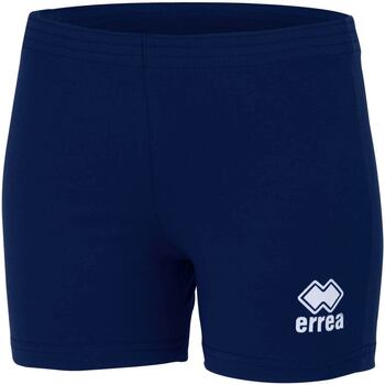 textil Niña Shorts / Bermudas Errea Short  Panta Volleyball Jr Blu Azul