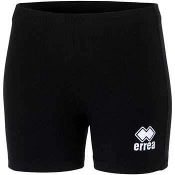 textil Niña Shorts / Bermudas Errea Short  Panta Volleyball Jr Nero Negro