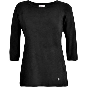 textil Mujer Tops y Camisetas Deha T-Shirt  3/4 Sleeves Negro