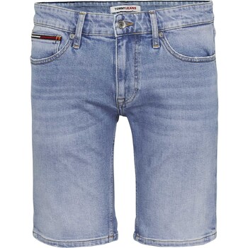 textil Hombre Shorts / Bermudas Tommy Jeans Scanton Short Bg0115 Azul