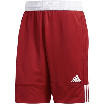 textil Hombre Shorts / Bermudas adidas Originals Pantaloni Corti  3G Spee Rev Rosso Rojo