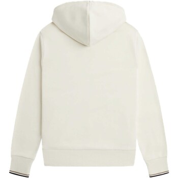 Fred Perry Felpa Fred Perry Tipped Hooded Blanco