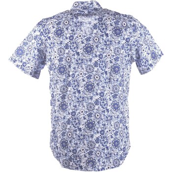 Sl56 Camicia  Colletto Uomo Gera Azul