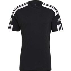 textil Hombre Tops y Camisetas adidas Originals T-Shirt  Squad 21 Jsy Ss Nero Negro