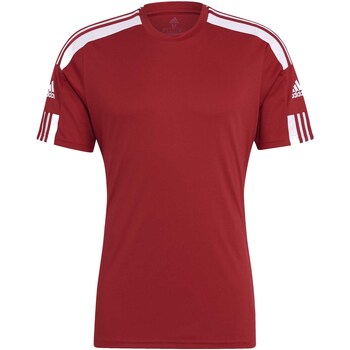 textil Hombre Tops y Camisetas adidas Originals T-Shirt  Squad 21 Jsy Ss Rosso Rojo